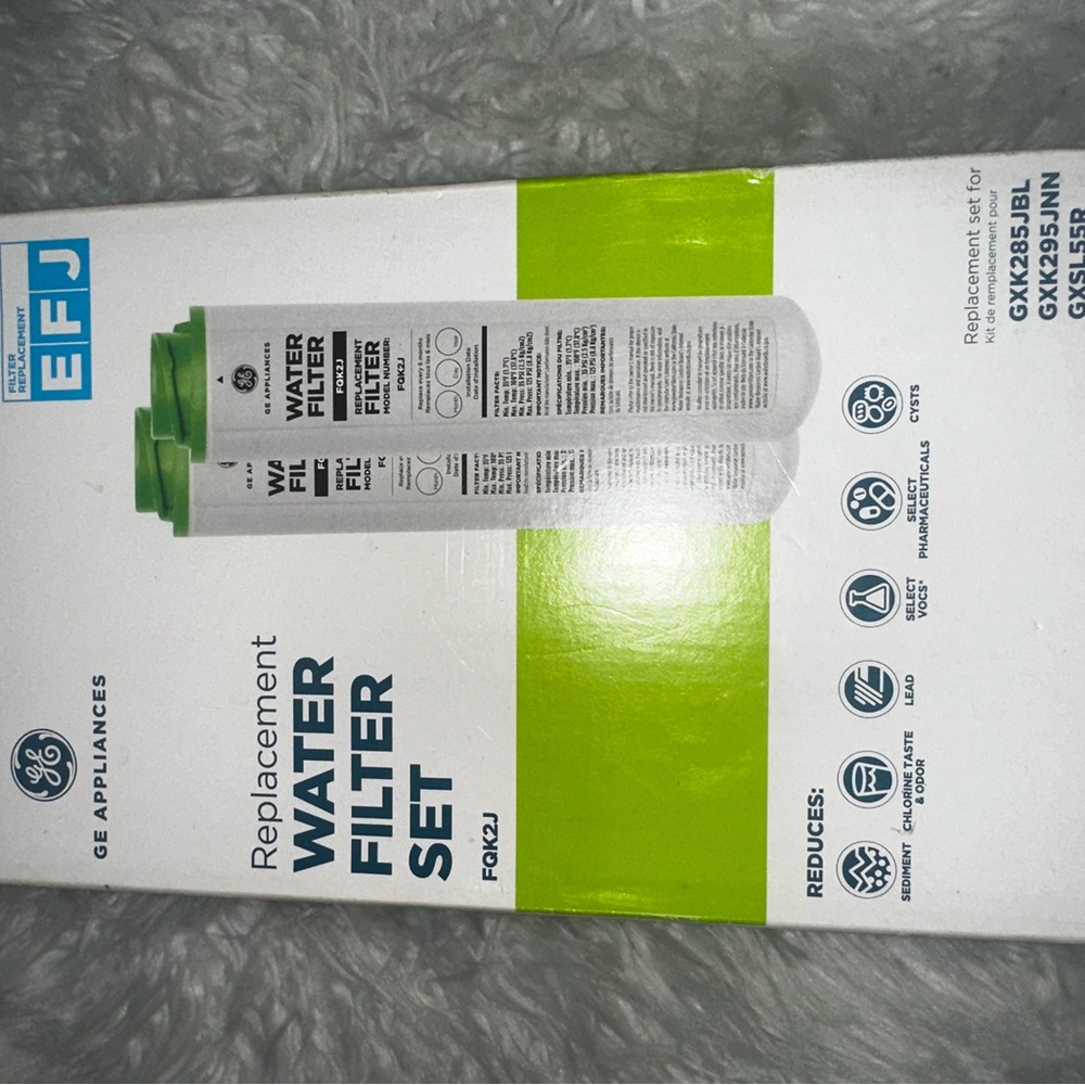 Green Water Filter Set
